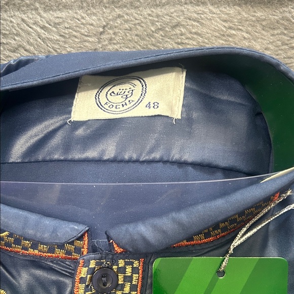 Cekir Al-Aseel men's Thobe and Focha boys with matching pants (shalwar kameez) - Picture 3 of 14